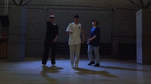 Хореография Марселя Мифтахова /Даниил Асеев, Герман Чегодаев, Сергей Берко