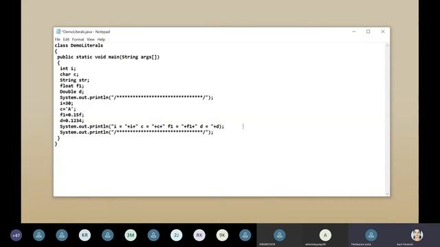Core Java Part 2 смотреть онлайн