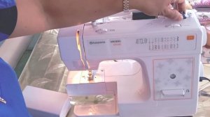 Viking E10 02 Sewing Machine How to Set Up