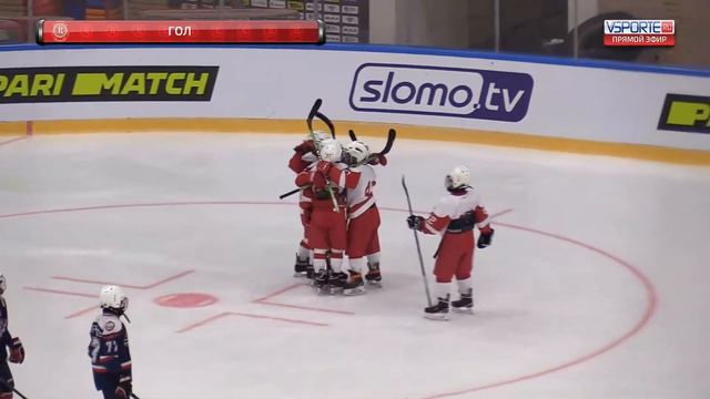 ХК Крылья Советов 10:8 ХК Витязь-Подольск. смотреть онлайн