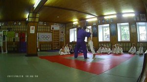 Дзюдо. 1.2 урок: "Бросок через бедро с классического захвата".