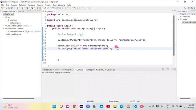 Selenium | Easy Trick to Automate login page | One Inspect login смотреть онлайн