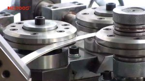 Автоматическая машина для гибки внутренних и наружных колец спирально-навитых прокладок - HEROOS®