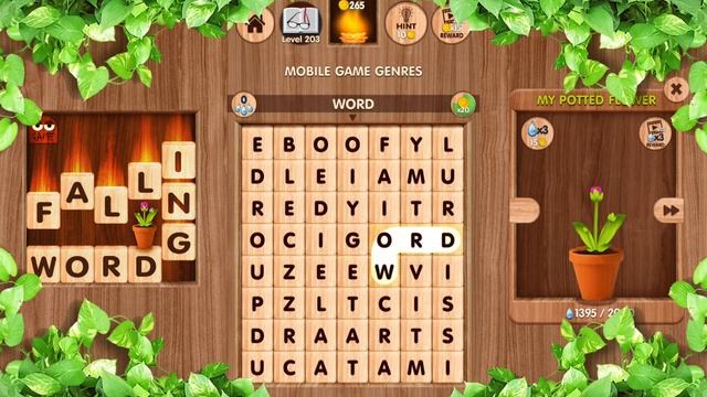 Falling Word Games : Brain Training Games смотреть онлайн