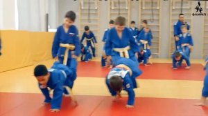 Детская секция Дзюдо в Одинцовской СОШ 3 (6-8 лет)