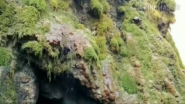 Водопад "Серебряные струи". БОЛЬШОЙ КАНЬОН. Крым. Ноябрь 2019. смотреть онлайн