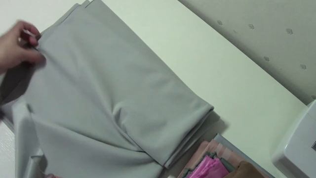 Распаковка посылки с тканями! Новые ткани для верхней одежды