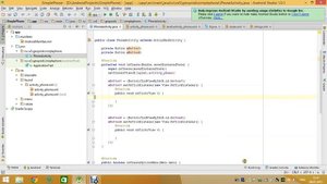 Android Studio - Создаем обработчики для кнопок - часть1
