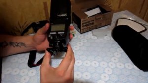 Yongnuo YN685. Обзор вспышки.