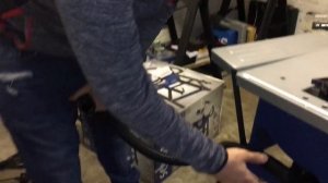 Scheppach Hs81s 210mm table saw how to put it together.