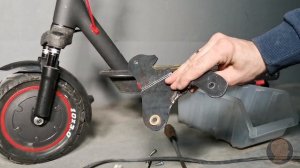 xiaomi m365 pro, самодельная задняя подвеска, компактная с большим ходом. ( rear suspension )