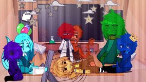 |Rainbow friends Chapter 2 react to memes|eyez|
