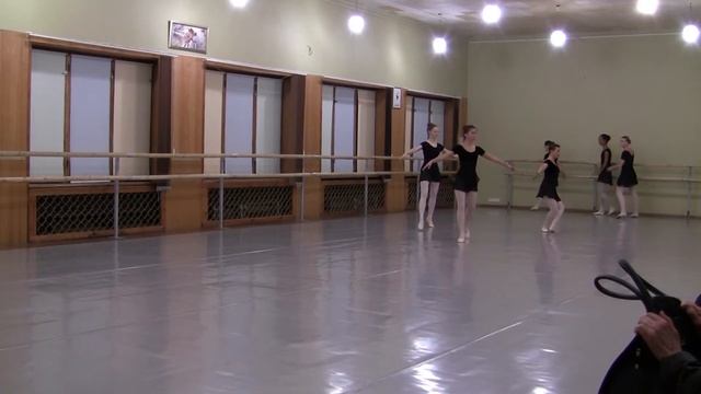 Pas echappe - Allegro - Открытый урок - 26.11.2016 - CONSTANTA BALLET смотреть онлайн
