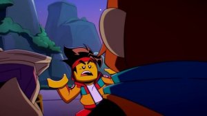 lego monkie kid but it's just wukong (seasons 1, 2, 3 & 4)