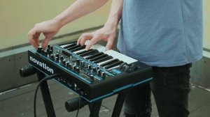 Обзор Novation Bass Station II