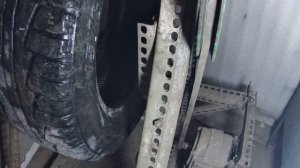 Станок из старой покрышки Галтовка камня своими руками