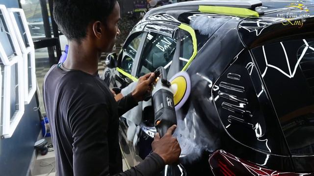 KIA SONET 5 YEARS GRAPHENE COATING.#graphenecoating#detailing#cars смотреть онлайн