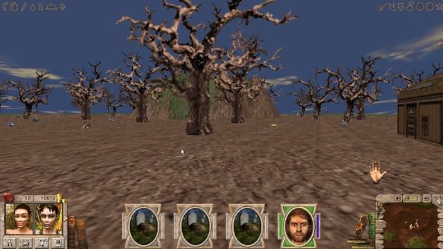 Меч и Магия 7 (соло - волхв_лич) [M&M VII 1080p60], #2.1 - Замок Хармондейл и Пещеры Белого Утёса смотреть онлайн