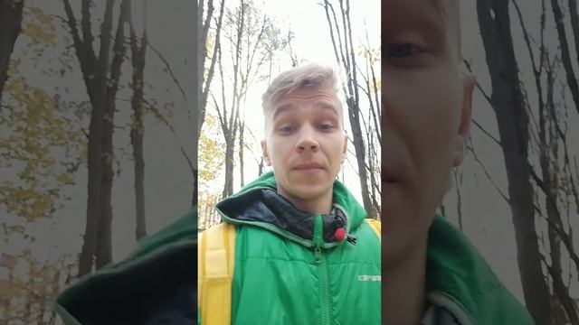 Работа в Яндексе велокурьером. Причина, по которой еда холодная. День 2.
