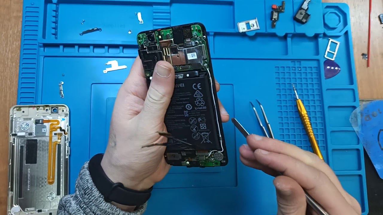 Huawei Nova | Замена аккумулятора | Химки