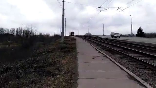 Коломенский 71-415 на первой обкатке смотреть онлайн