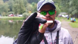 Ловля прудовой форели/Приманки "MXLures"/Нереально трудовая рыбалка!