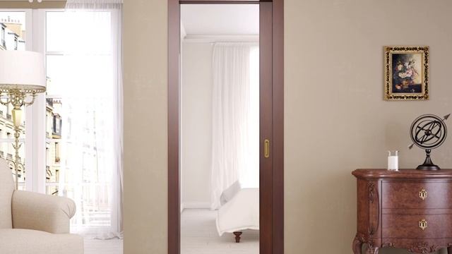 Раздвижная дверь в пенал одностворчатая смотреть онлайн