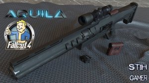 Fallout 4: AQUILA ☠ Научно-Фантастическая Винтовка