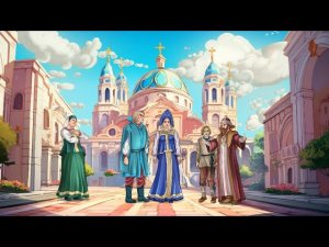 Русская народная сказка Волшебное кольцо | Сказки для детей | Аудиосказка