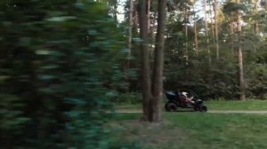 Необычное свидание. Багги КТА К5 умеет удивлять.