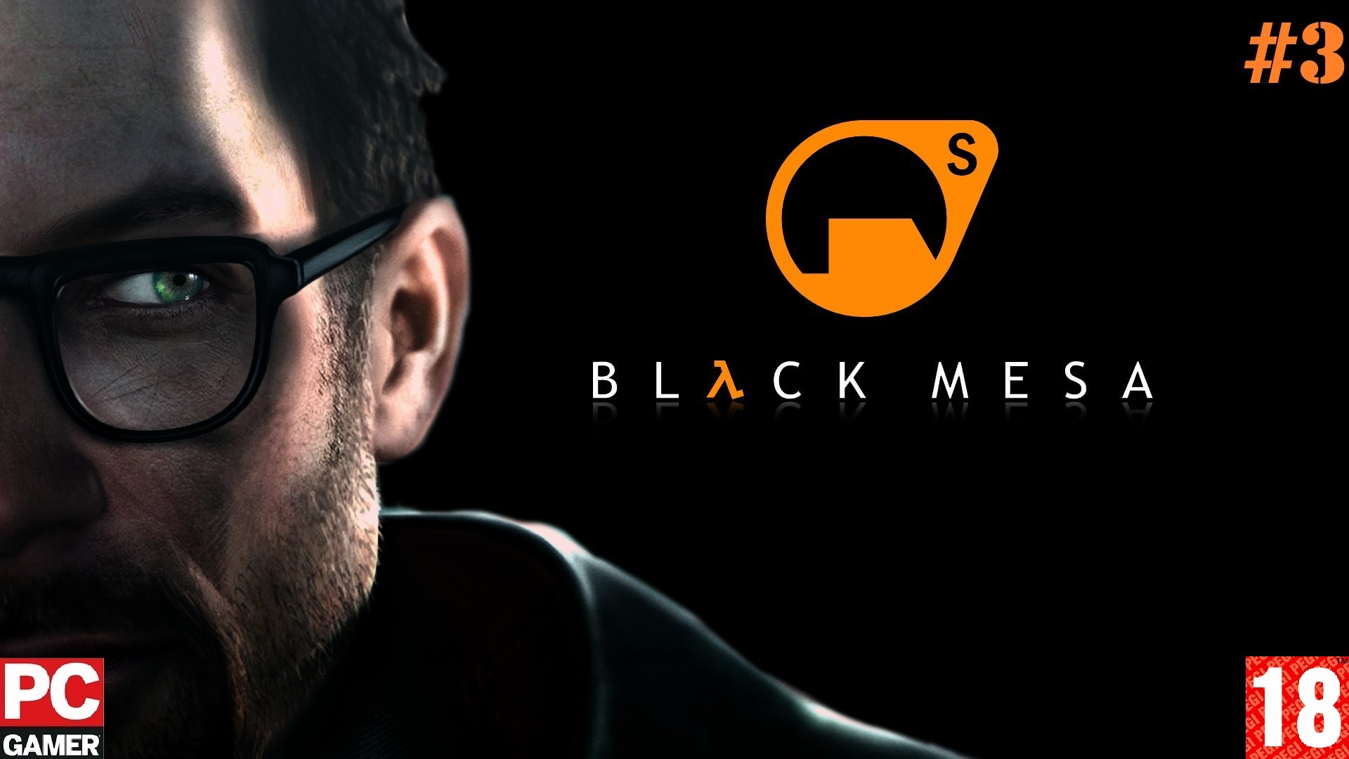 Black Mesa(PC) - Прохождение #3. (без комментариев) на Русском.