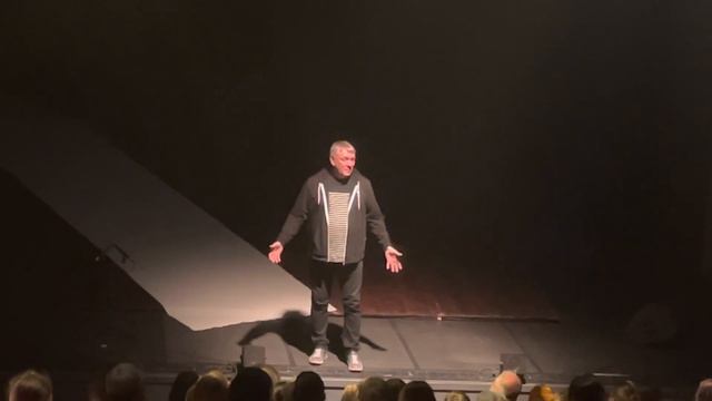 Речь А.Л. ФЕДОРОВА перед показом спектакля «СОН О ДОЖДЕ» 12.06.2023. 17:00 смотреть онлайн