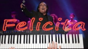 Феличита AL BANO FELICITA   YAMAHA PSR SX900