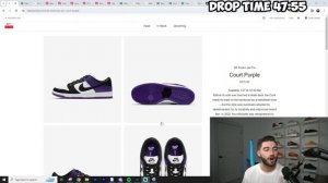 LIVE COP Court Purple SB DUNK Low & City Of Love SB Pack Loaded!