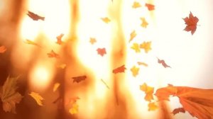 Падающие осенние листья - Falling leaves