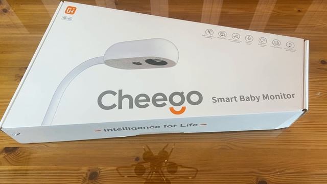 Cheego Smart Baby Monitor & Clip-On Mounting-HD Video Camera смотреть онлайн