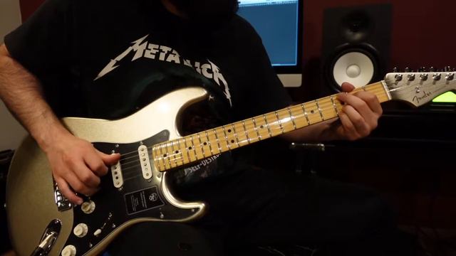 Fender 75th Anniversary Stratocaster - Demo смотреть онлайн