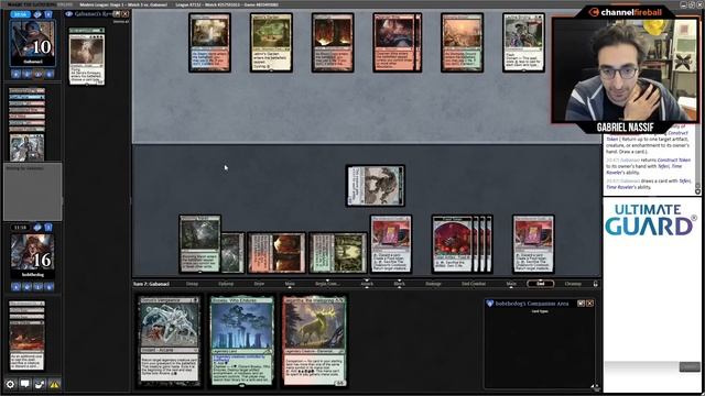 This Modern Reanimator Deck is INSANE смотреть онлайн