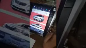 Штатная магнитола Toyota Camry V50/V55 2012-2017 стиль Tesla