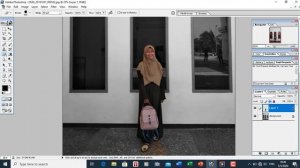 Tutorial Mengubah Background Hitam Putih Menggunakan Adobe Photoshop CS7