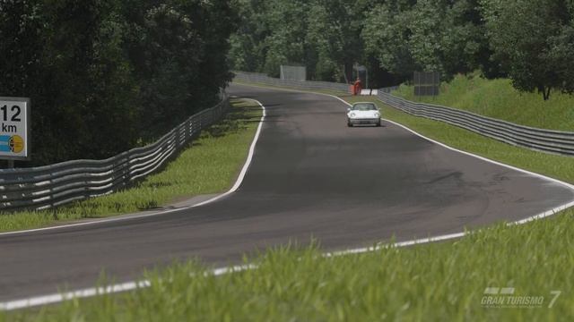 GT7 | Porsche 911 Turbo (930) The Widowmaker on Nurburgring смотреть онлайн