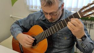 Х.Сагрерас 1879-1942 Этюд Ре-мажор