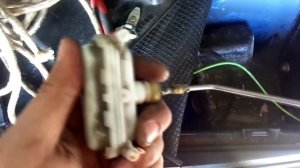 Поиск неисправности в вакуумно-нагнетательной системе центрального замка