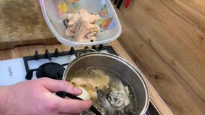 Уха из лосося или уха по-фински. Простой домашний рецепт