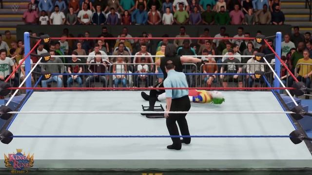 CPU KING OF THE RING - SEASON 3 | 1st ROUND Match 1 | Doink the Clown VS. Sting [2K Gameplay] смотреть онлайн
