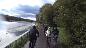 Поездка в Мещерский Парк | Первый выезд на МТБ спустя 5000км на шоссейнике