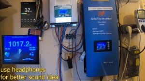 SUN GTIL2 2000W solar power inverter noise test