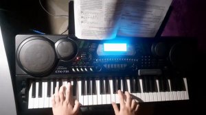Casio CTK-731: Walk of Life