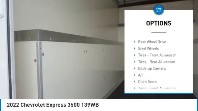 2022 Chevrolet Express Alcoa TN F1169 смотреть онлайн