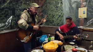Застольная (под гитару)